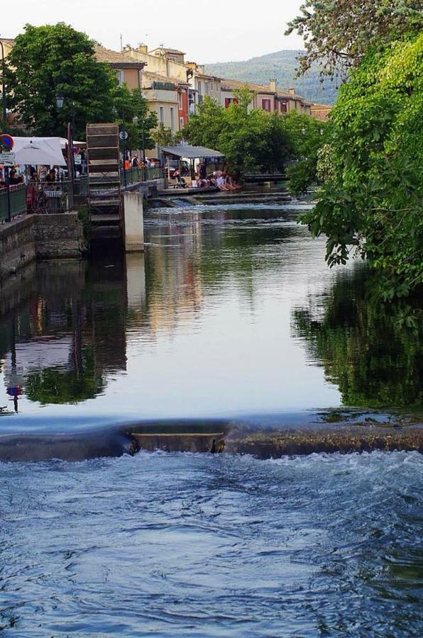 Mas Et Gite De La Picholine LʼIsle-sur-la-Sorgue Exteriér fotografie